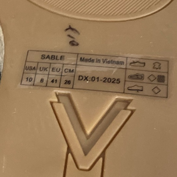 Vionic Sable Women's Platform Supportive Wedge Sandal Black - Size 10 - Picture 9 of 9